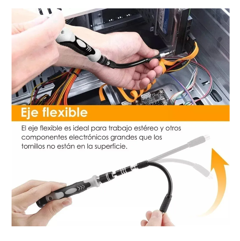 Juego Destornilladores Precisión 115 En 1 Teléfono Notebook 1-6
