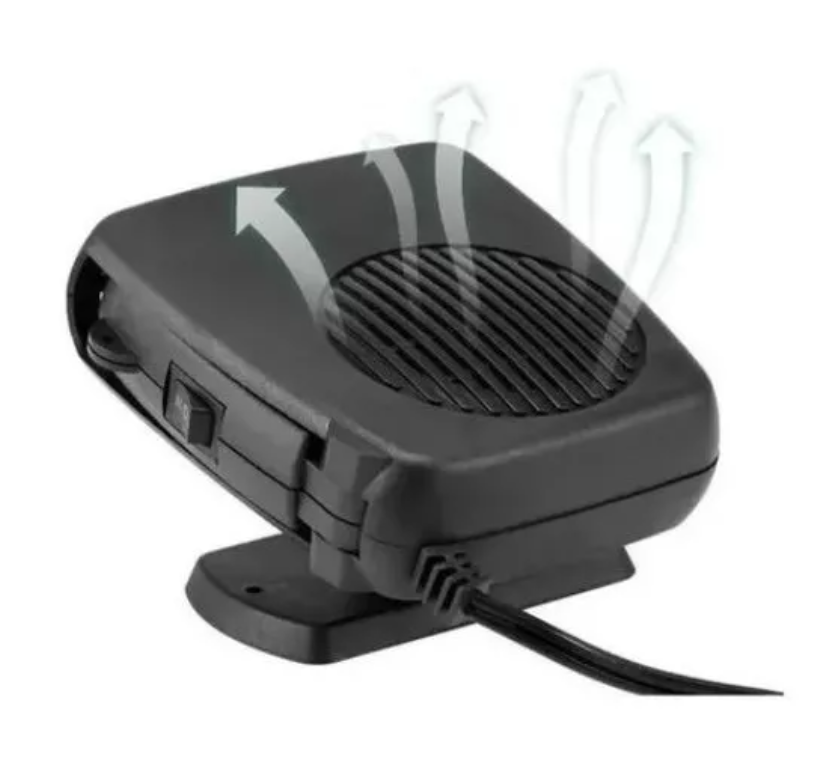 Pack 2 Calefactor Para Auto 12v-3