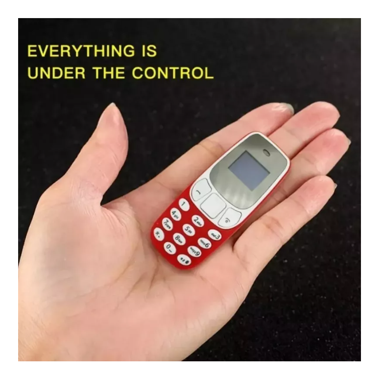 Llavero Mini Celular Telefono Dual Sim 380mah Bluetooth M10-7