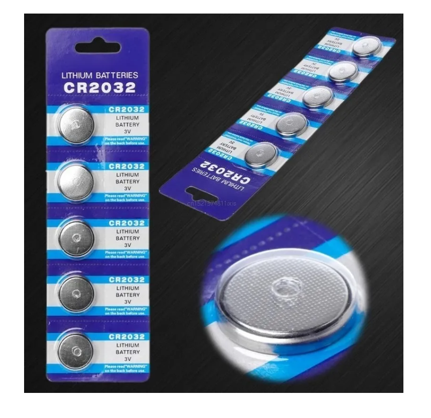 Pack 50 Pilas Micro Litio Bateria Boton Cr2032 3v-6