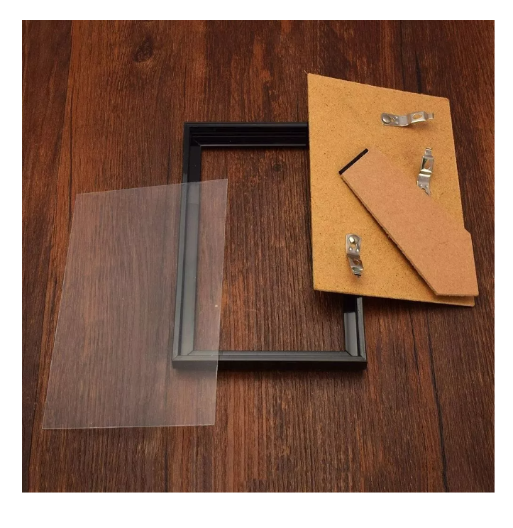 Marco Para Foto Cuadro Foto Portarretrato Decorativo 18x24cm-7