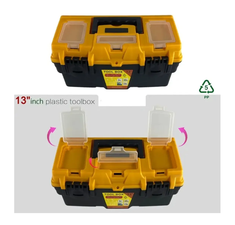 Caja De Herramientas 21 Pulgadas 53x30x25cm-2