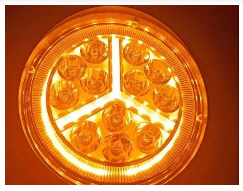 Pack X2 Luces Foco Neblinero Led 54w Bicolor Auto Moto-3