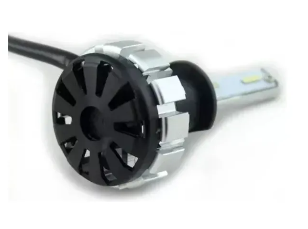 Par Kit Ampolletas T1s Turbo Led 9005 T1s Chip Canbus-2