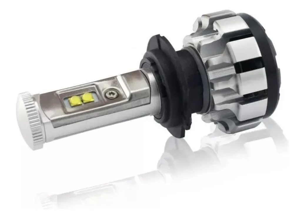 Par Kit Ampolletas T1s Turbo Led 9005 T1s Chip Canbus-3