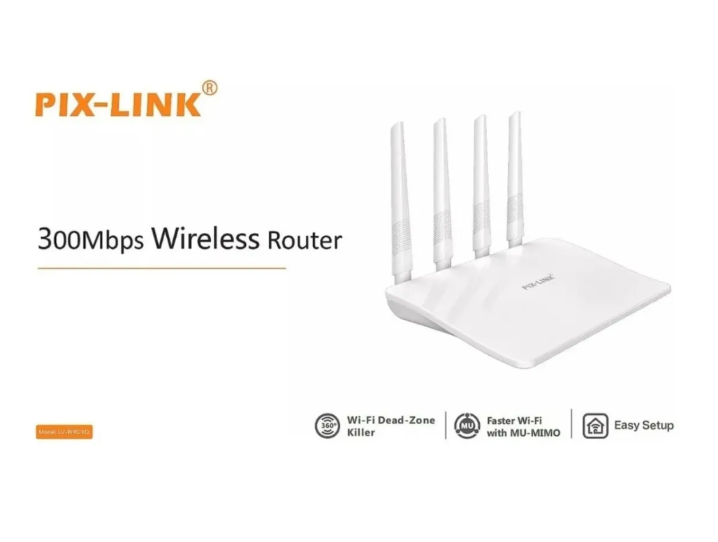 Router Wifi Pix Link Repetidor Modem Alta Potencia 300mbps-2