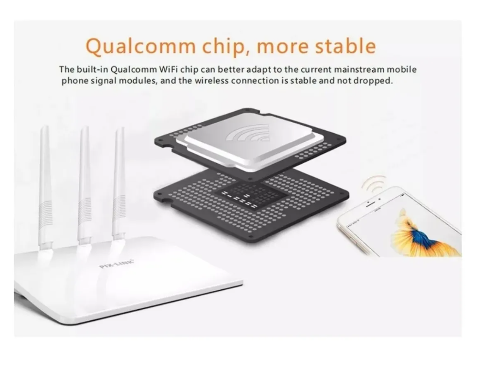 Router Wifi Pix Link Repetidor Modem Alta Potencia 300mbps-4