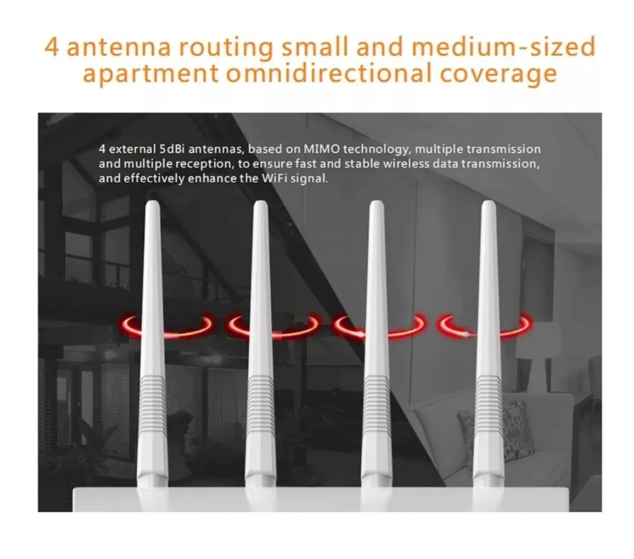 Router Wifi Pix Link Repetidor Modem Alta Potencia 300mbps-5