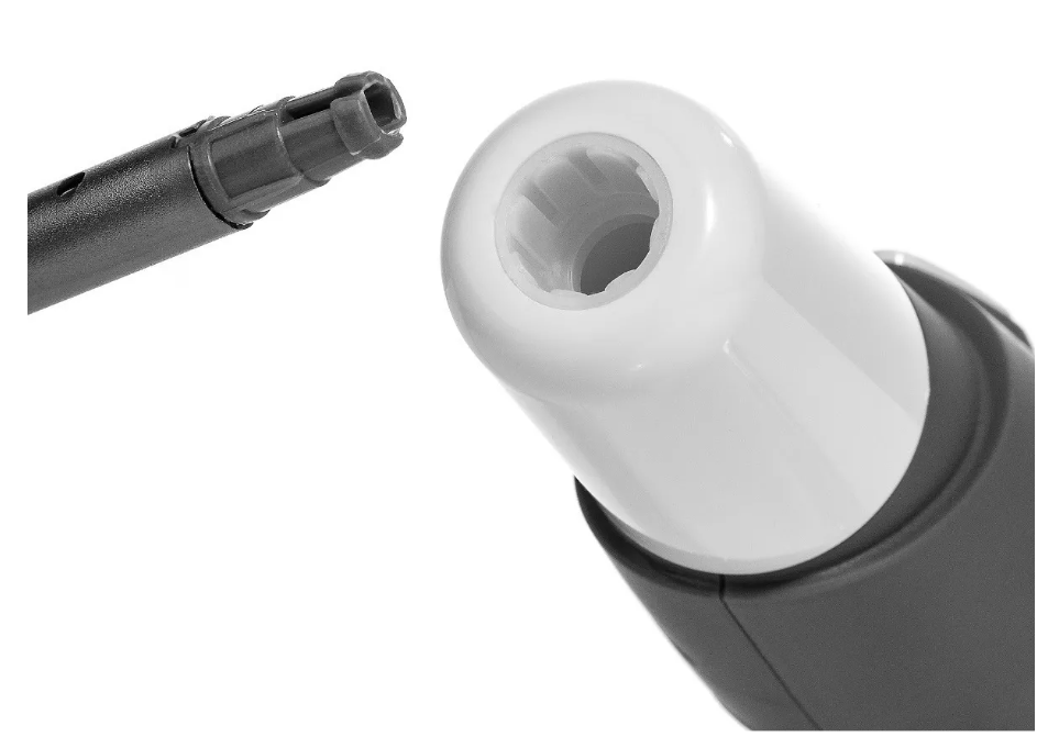 Cepillo Plumero Flexible Giratorio Retráctil Eléctrico 360°-4