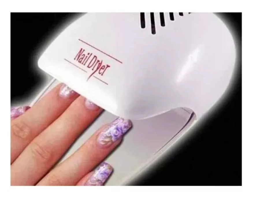 Set Uñas Manicure +máquina Secado 809-1