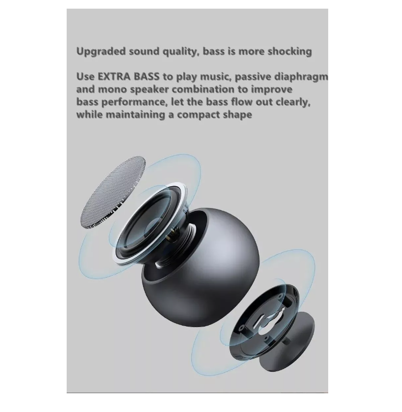 Mini Parlante Bluetooth Recargable Usb Portatil Speaker-3