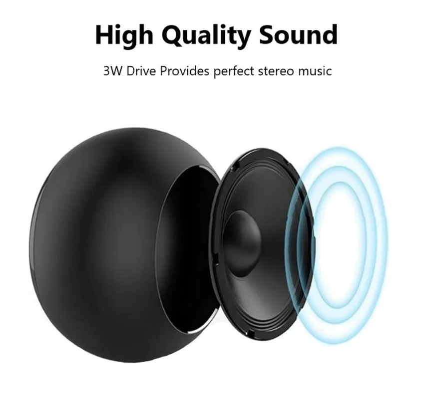 Mini Parlante Bluetooth Recargable Usb Portatil Speaker-4