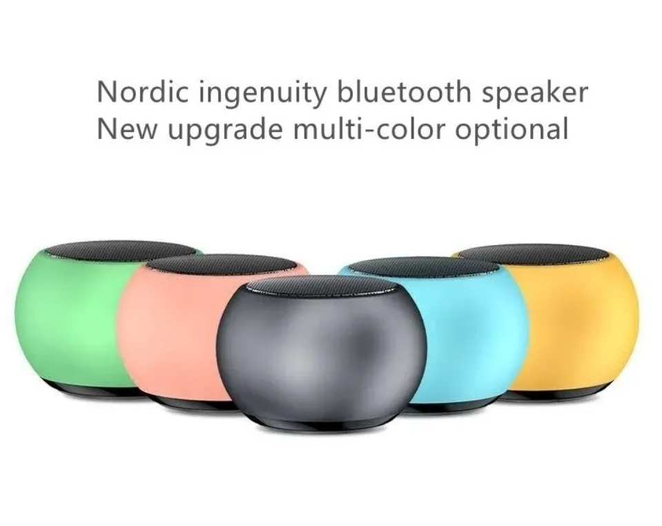 Mini Parlante Bluetooth Recargable Usb Portatil Speaker-5