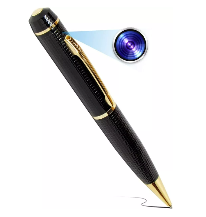 Cámara Espía Oculta Bolígrafo Discreto Usb Seguridad-0