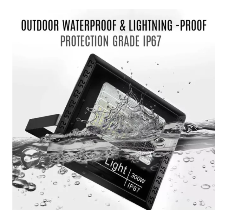 Foco Solar 400w 196ledexterior+ Panel Solar Y Control Remoto-2