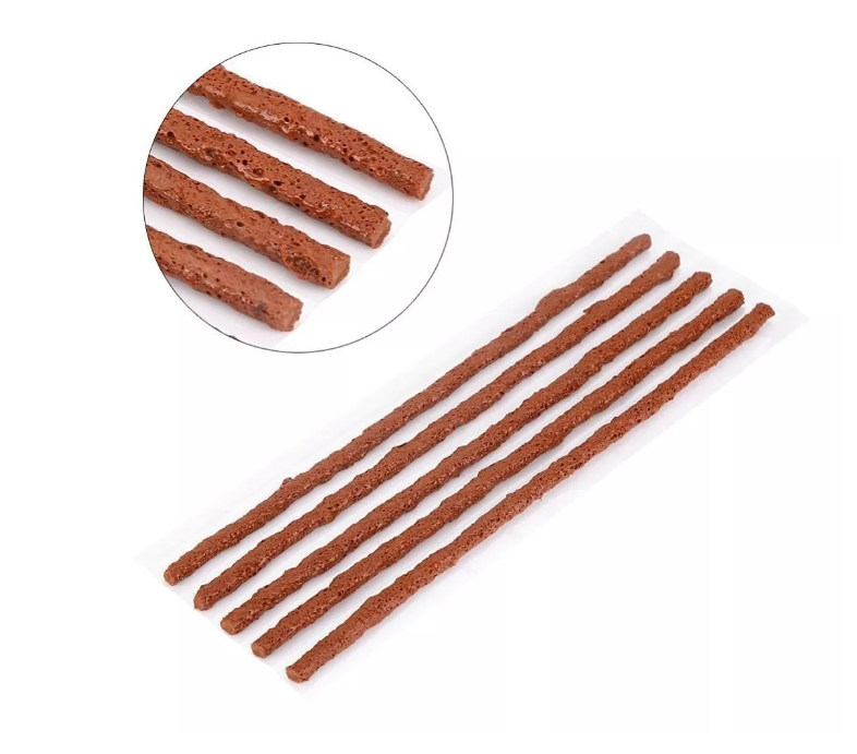 Kit Reparación Pinchazos 30 Tiras De Reparación Neumáticos-6