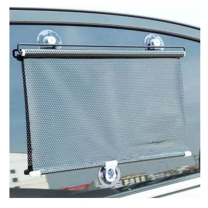 Quitasol Retractil Parasol Enrollable Parabrisas Auto 50x125-5