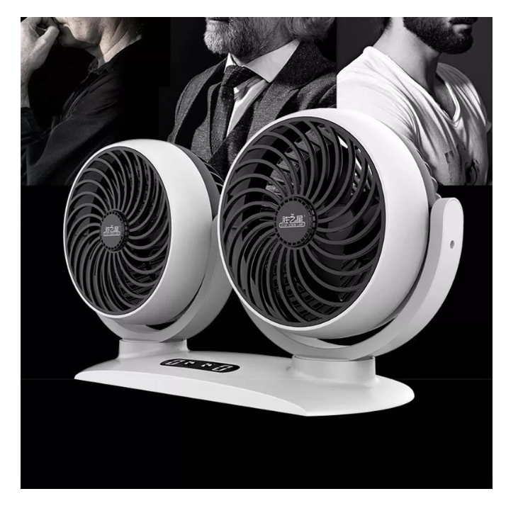 Ventilador Automovil Doble Turbo 12v 3 Velocidad 6 Pulgadas-2