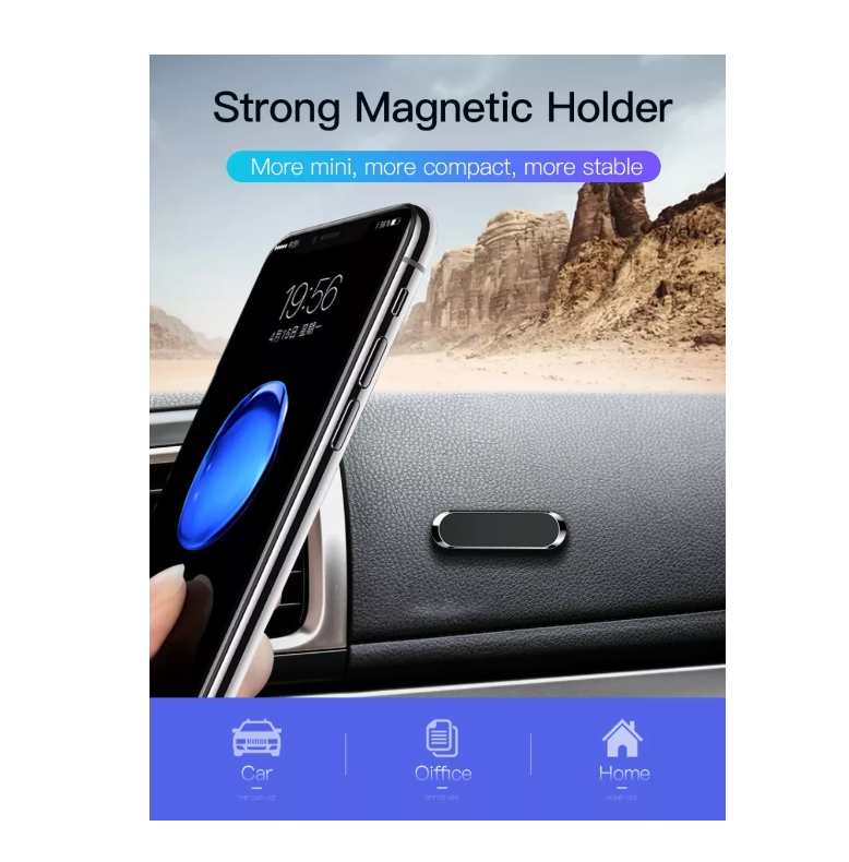 Soporte Celular Auto Telefono Magnético Imán Multifuncional-6