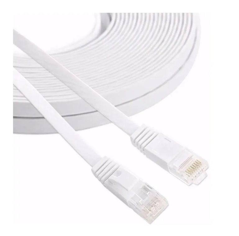 X10 Cable Red Utp Cat5e Rj45 5 Metros Lan Cable-0