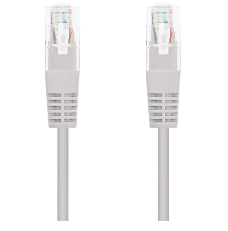 X10 Cable Red Utp Cat5e Rj45 5 Metros Lan Cable-2