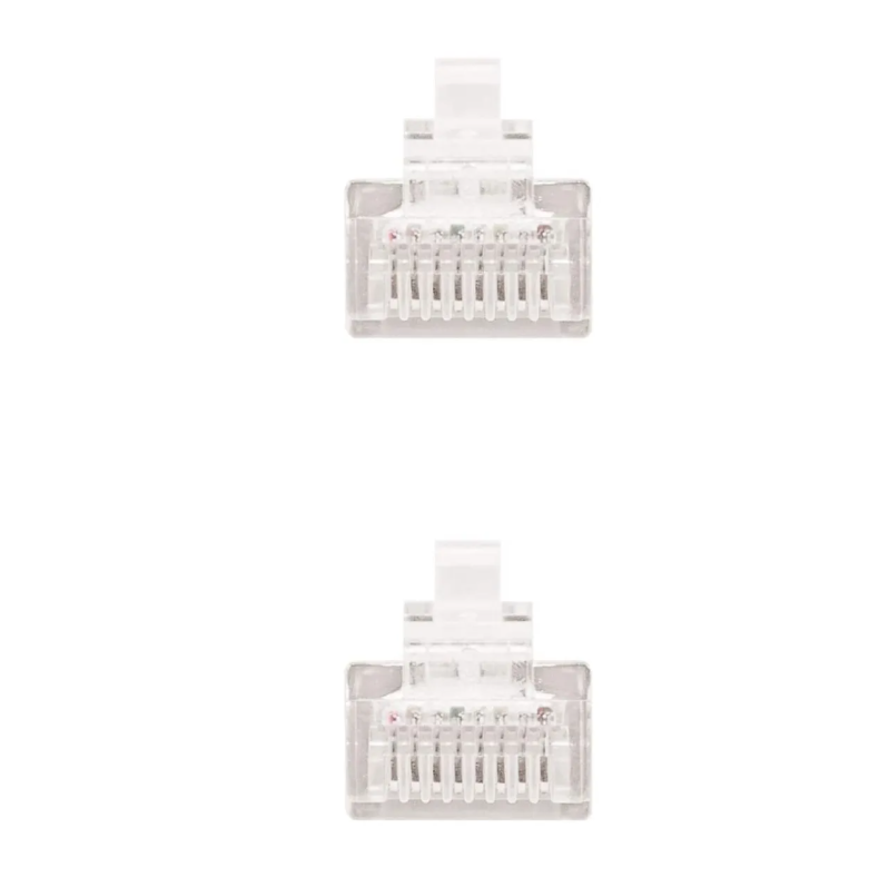 X10 Cable Red Utp Cat5e Rj45 5 Metros Lan Cable-3