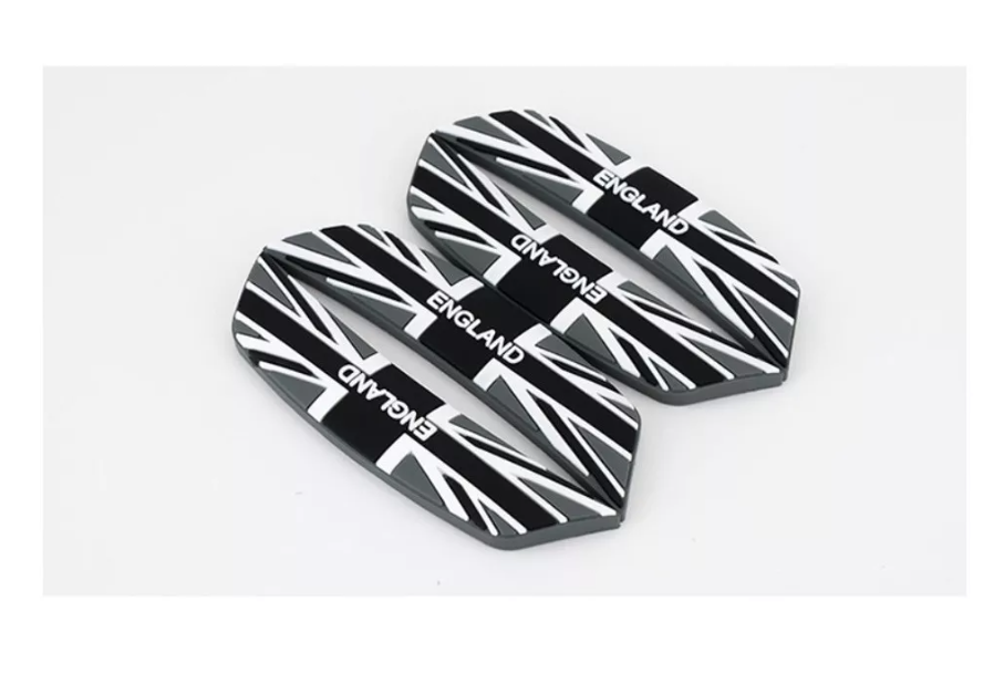 X4 Tope De Puerta Goma England Adhesivo Tuning Parachoques-7