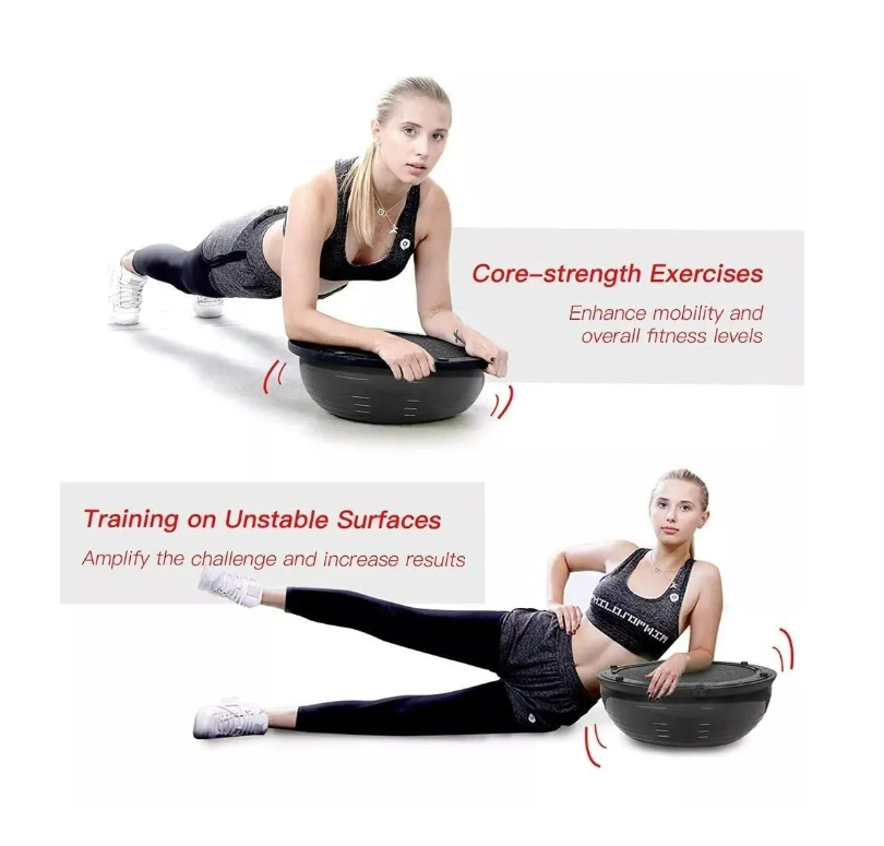 Balon Bosu Gym Pelota Yoga Semiesfera De Resistencia 1-5