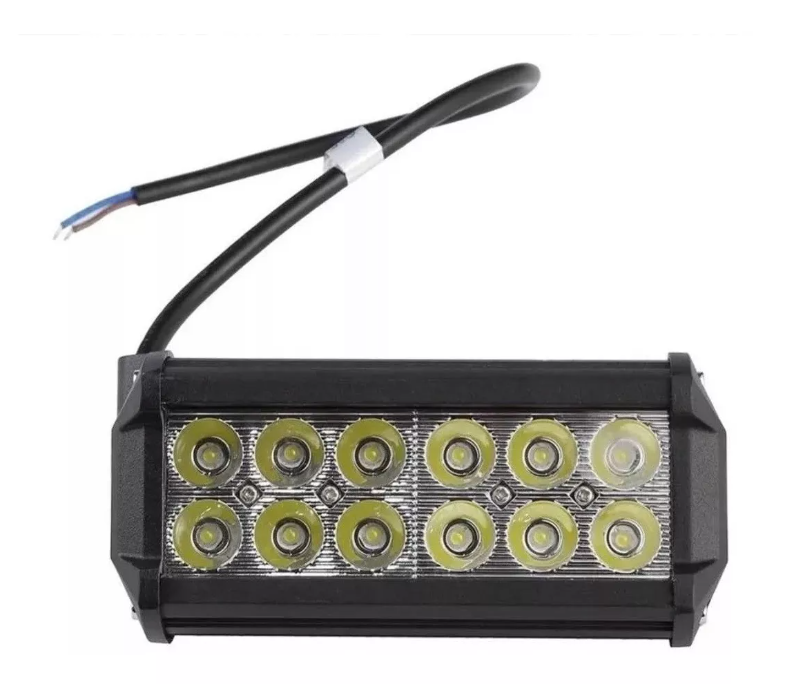 X2 Barra Focos Neblineros Led 36w Expansion Auto Moto Camion-4