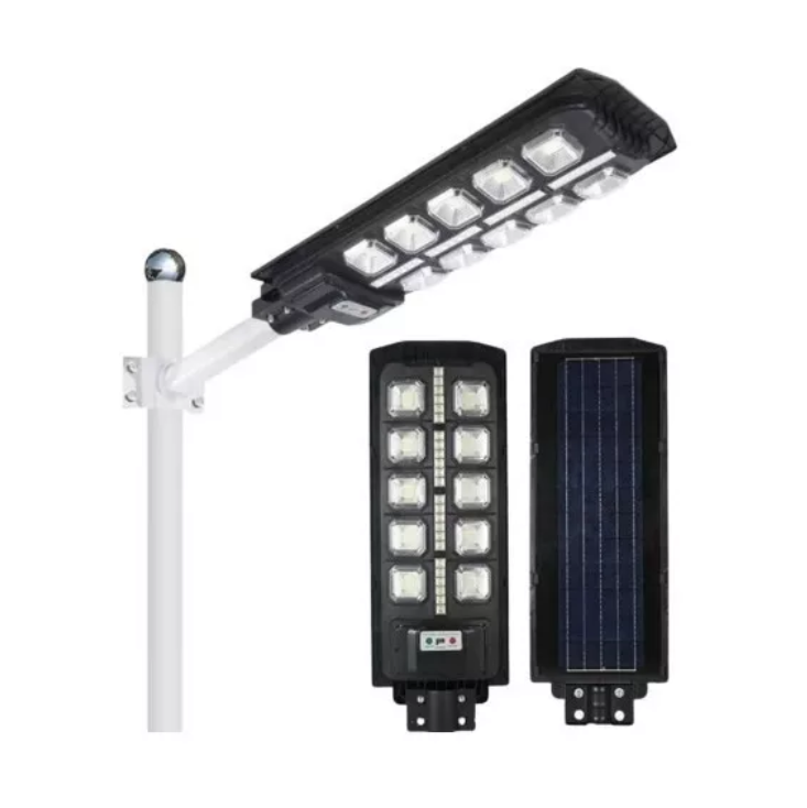 Foco Solar 600w Potente Exterior + Soporte Para Exterior-0