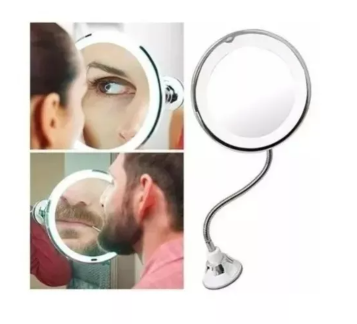 Espejo Led Flexible De Maquillaje-2