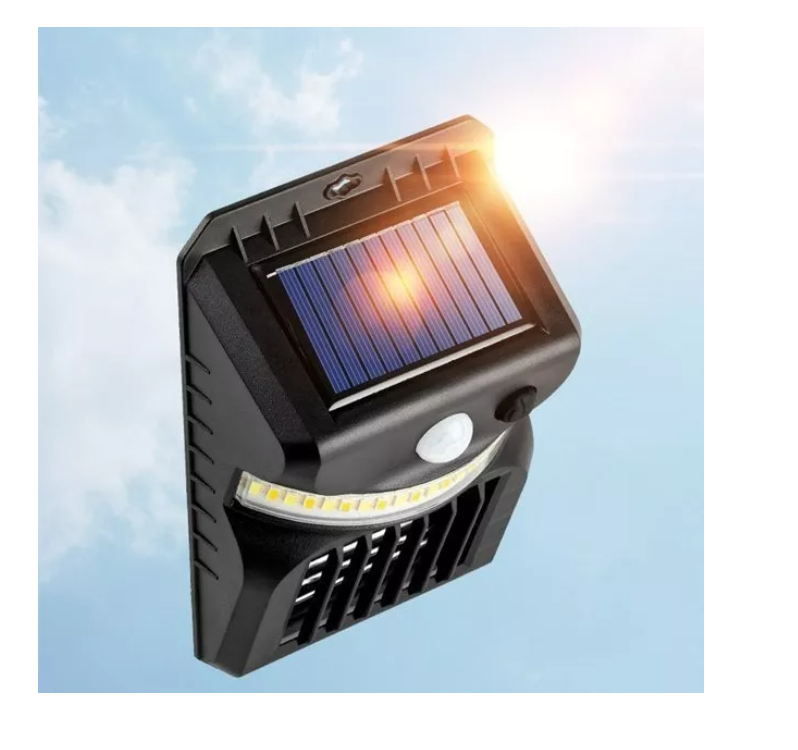 Lampara Solar Mata Mosquitos Zancudo Repelente Mosca Insecto-3