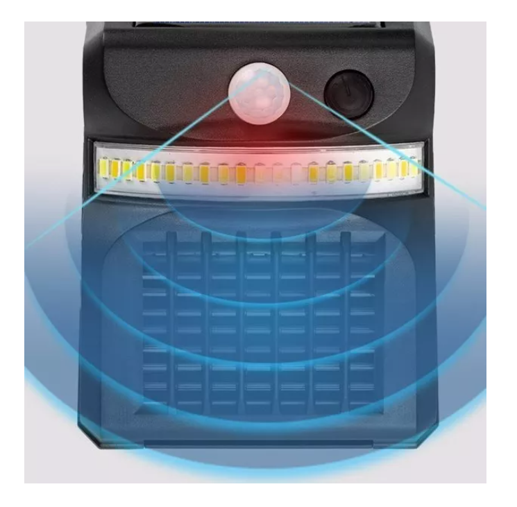 Lampara Solar Mata Mosquitos Zancudo Repelente Mosca Insecto-5