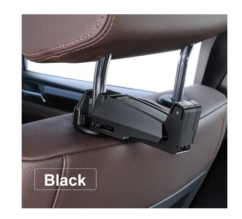 Soporte Smartphone Porta Celular Cabecera Asiento Auto-7