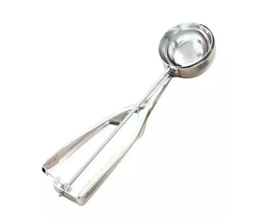 Cuchara Para Helado Frutas Postres Acero Antiadherente 6cm-2