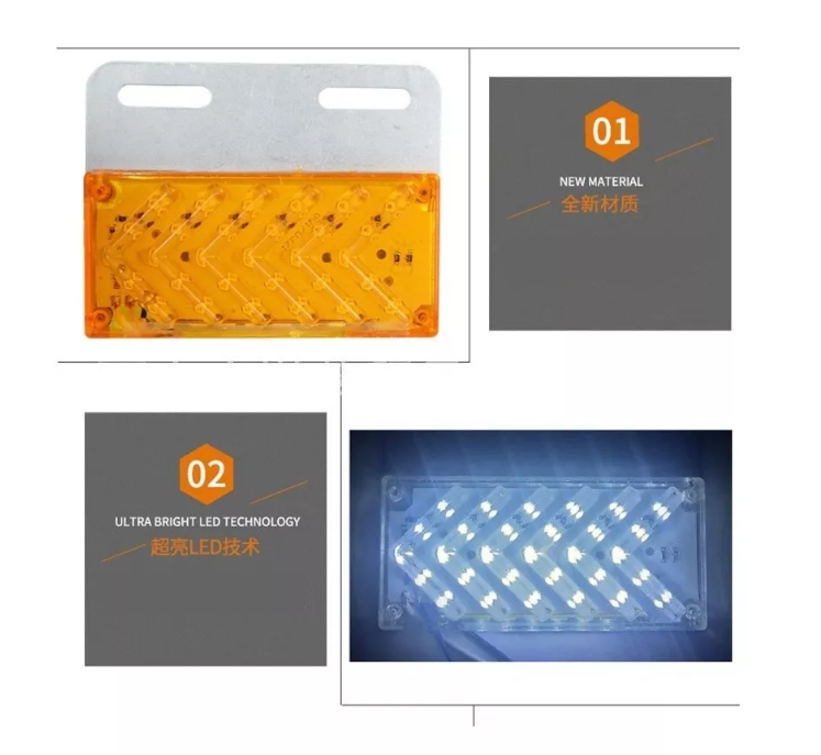 X10 Kit Led Secuencial Indicadora Lateral Señalizador 24v-2