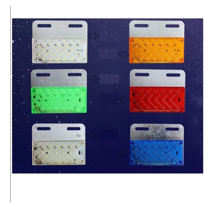 X10 Kit Led Secuencial Indicadora Lateral Señalizador 24v-6