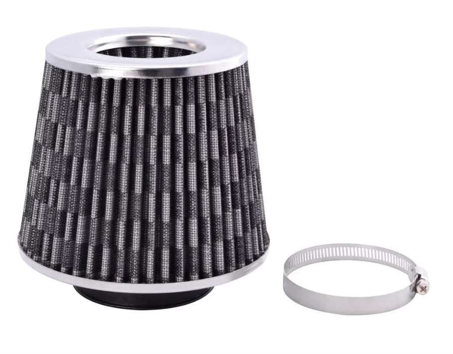 Filtro De Aire Alto Flujo Conico 75mm Auto Jeep Tuning-0