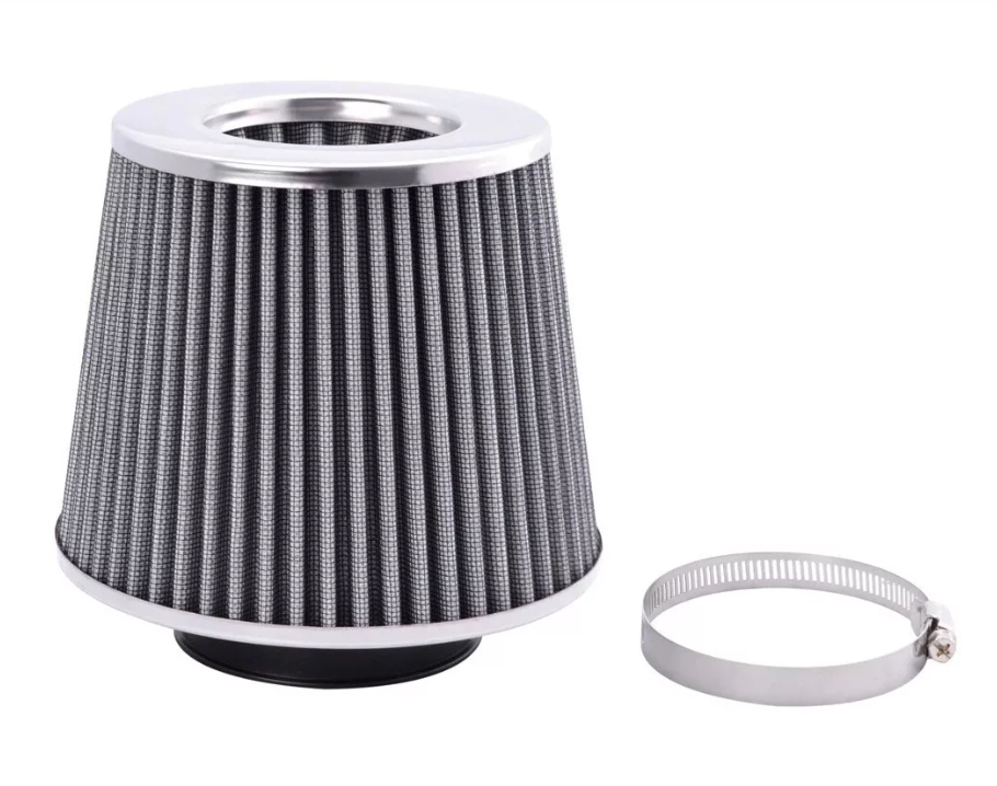 Filtro De Aire Alto Flujo Conico 75mm Auto Jeep Tuning-4