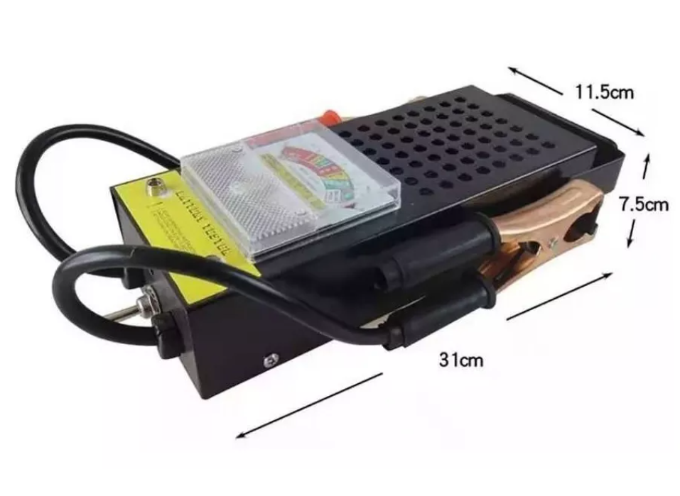 Probador Test Carga Baterias 100amp 6v 12v Automotriz-3
