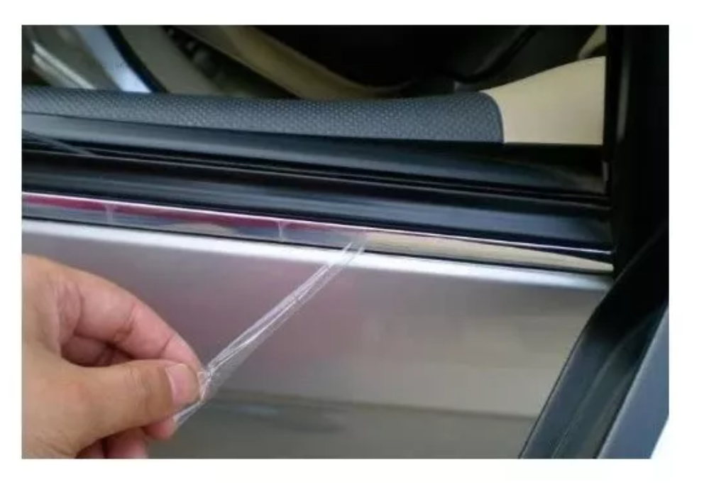 Rollo Moldura Cromada Adhesiva Auto 6mm X 15mts-2