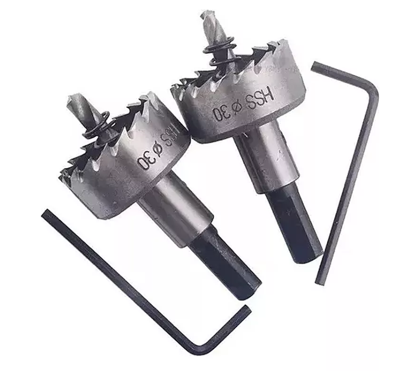 Set 5 Piezas Brocas Copa Para Metal 16 18,5 25 20 30 Mm-3