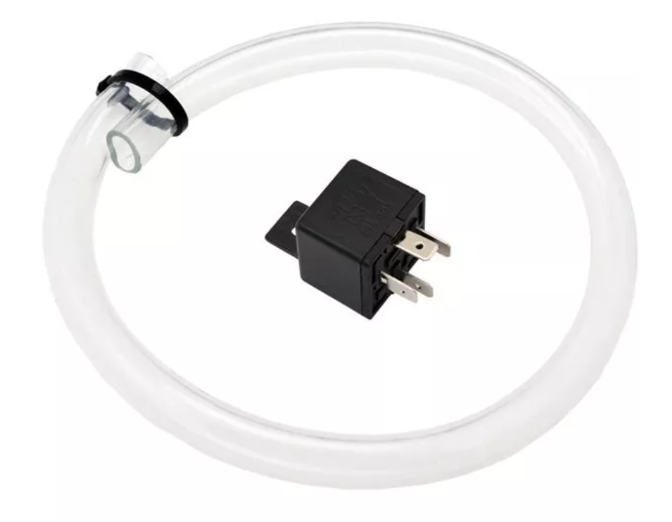 Bocina 12v Eléctrica Trompeta Aire Comprimido Universal Auto-2