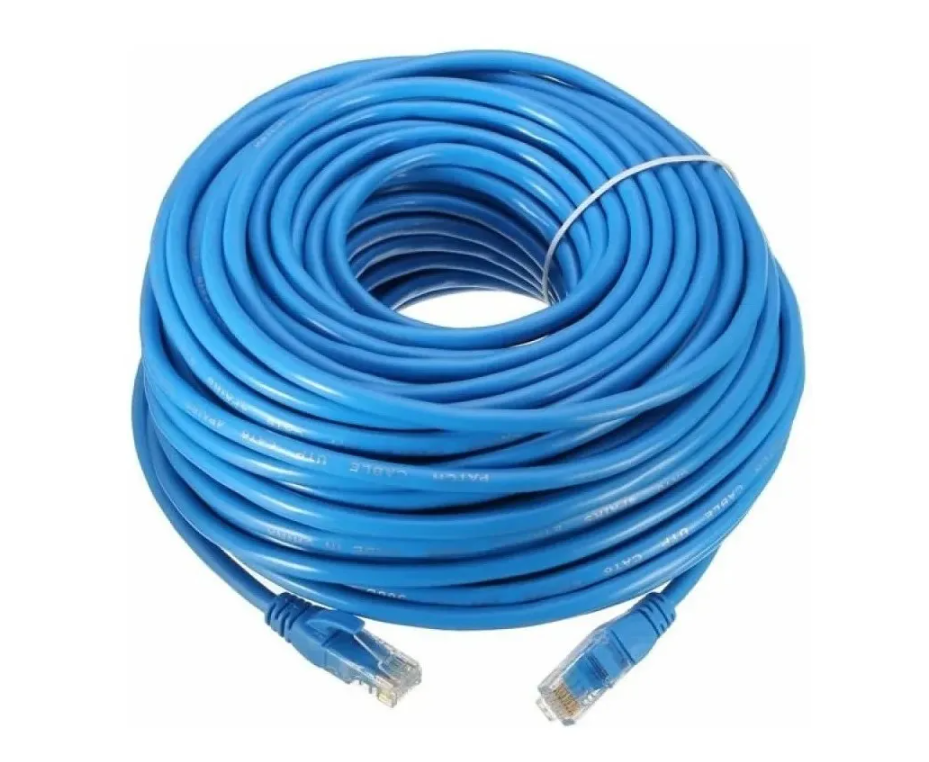 Cable Red Utp Cat6e Rj45 50 Metros Lan Cable-0