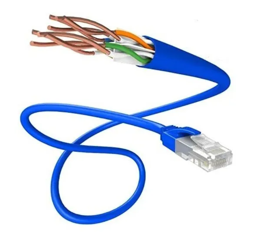 Cable Red Utp Cat6e Rj45 50 Metros Lan Cable-2