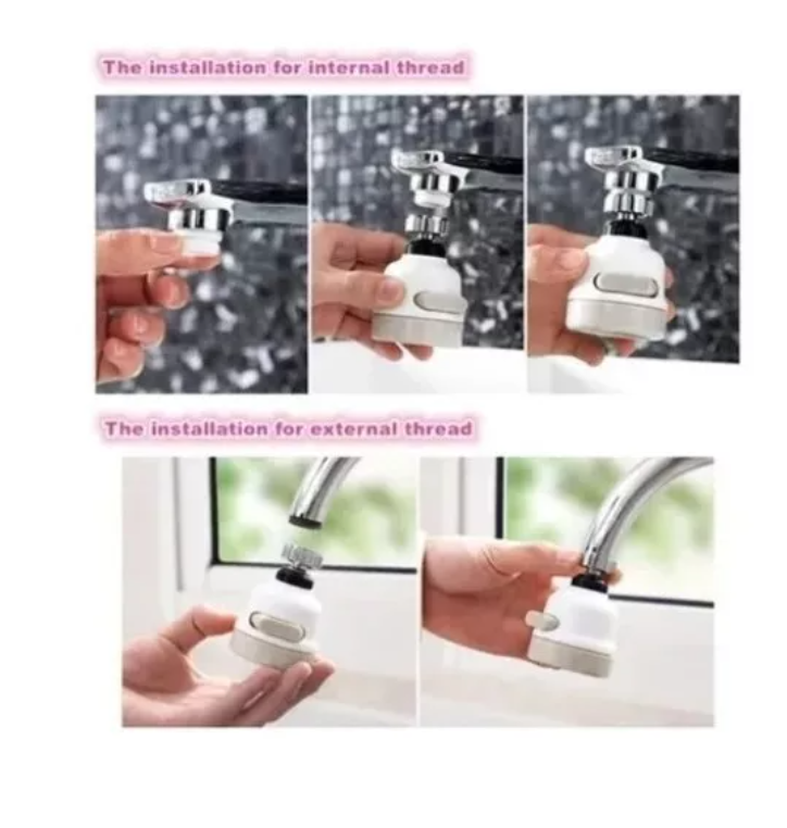 Cuello Flexible Extensible 360° Anti-5
