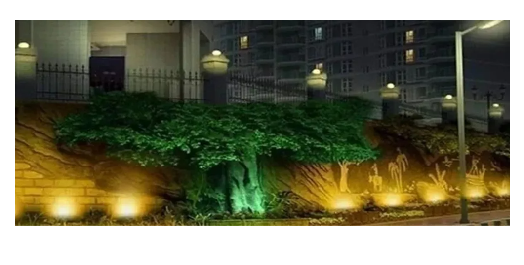 Foco Led Piso Ip67 Enterrados Embutido 5w Luz Calida-3