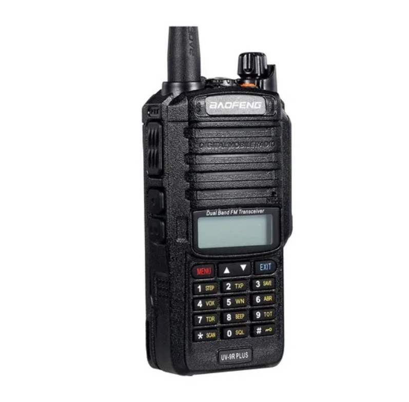 Radio Baofeng Uv-9r Plus Bidireccional A Prueba De Agua-3