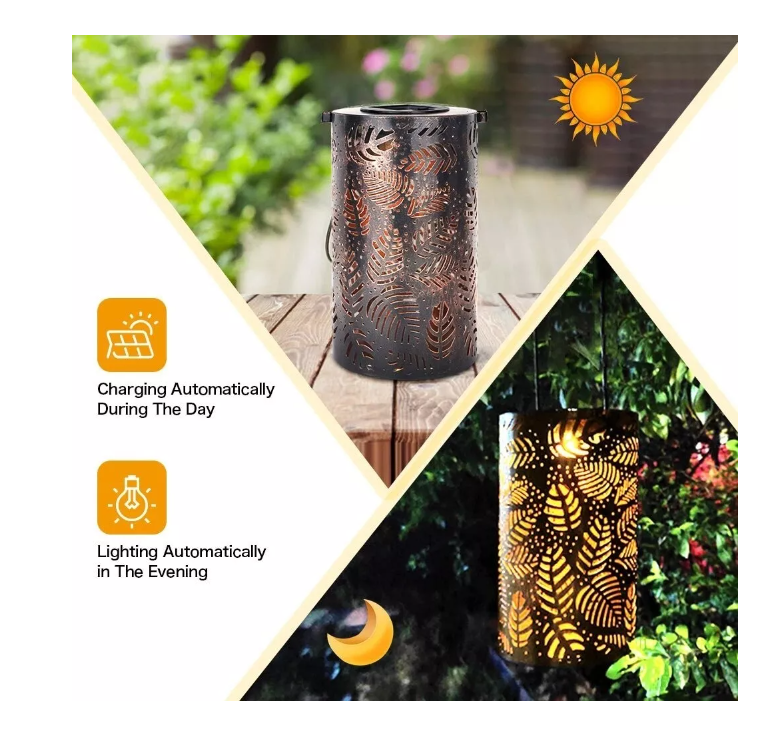 Solar Led Hadas Jardin Decorativa Impermeable-3