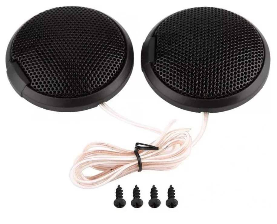 Kit Par Tweeter Optimizador Sonido 1000w Automóvil Moto Casa-7